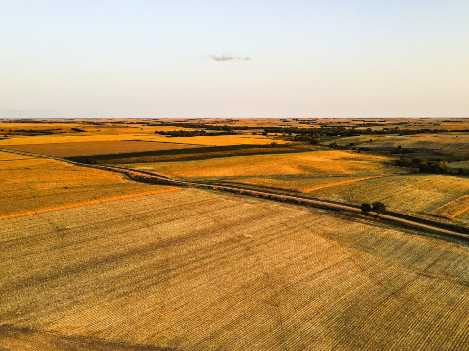 Aerial View of Nebraska