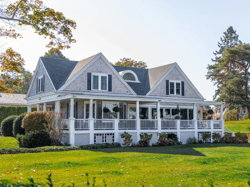 custom built home in midwest