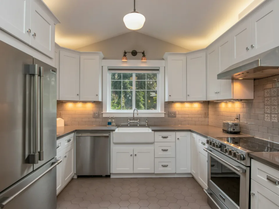 custom kitchen cabinetry